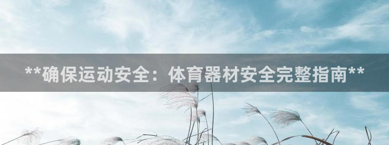 富联平台强 3.7.oo.7.3.5:**确保运动安全:体育